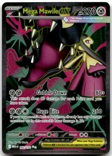 mega mawile pokemon card Mega Mawile ex Double Rare  Fantastical Parade (B2) #113  Pokmon TCG  Pocket