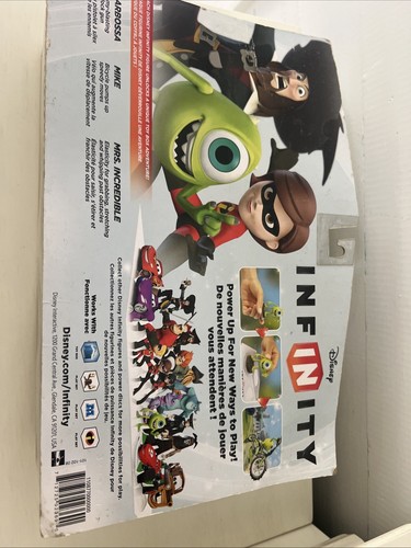 Disney Infinity Sidekick Pack 3er Pack Mrs. Unglaubliche Barbossa und Mike - DMG BOX - Bild 8 von 8