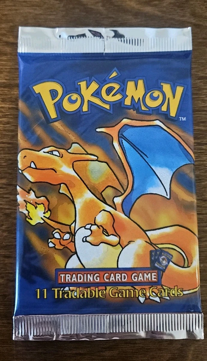 Pokémon Shadowless Pack In Pokémon Sealed Booster Packs for sale
