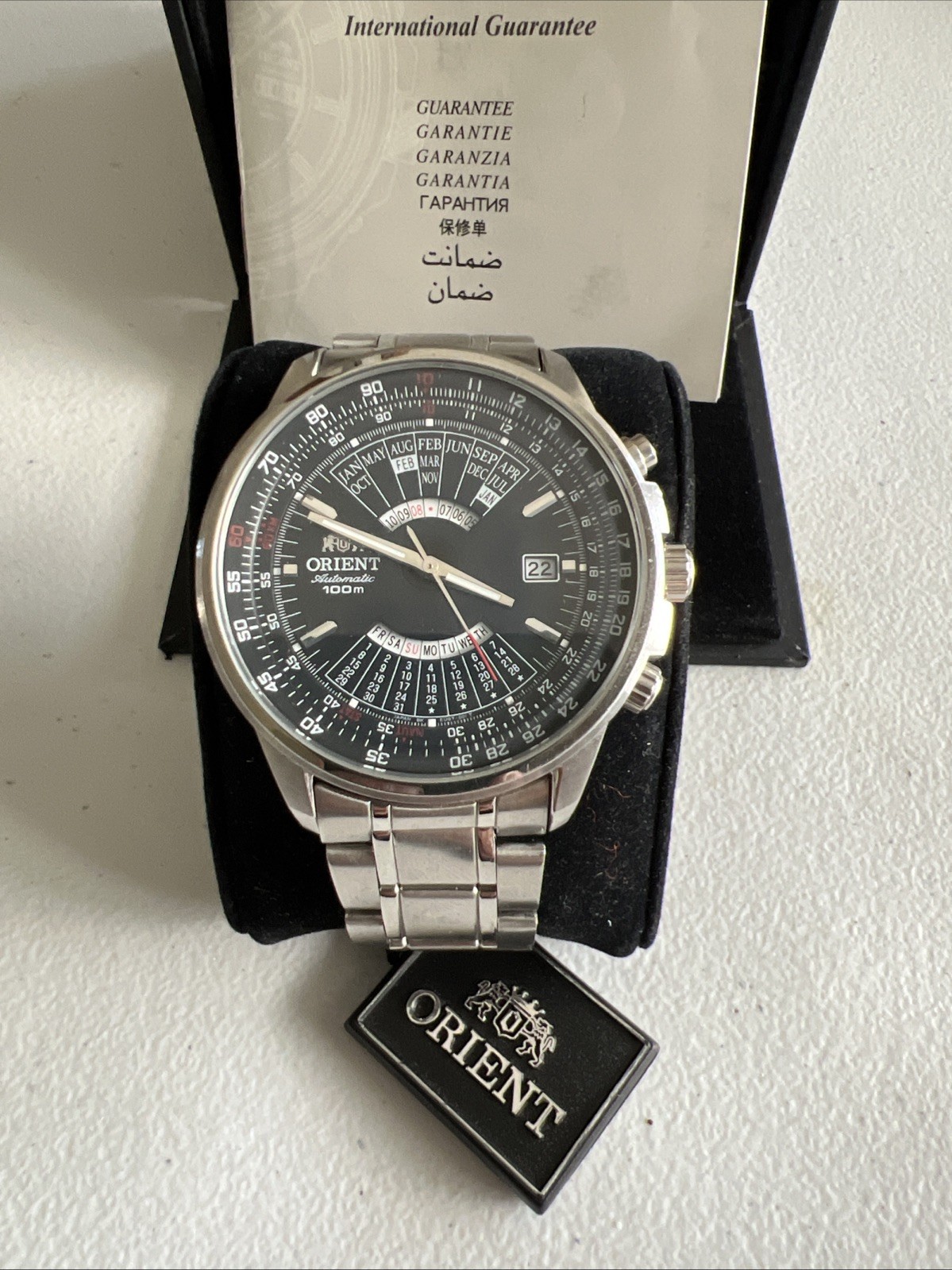 Orient Automatic World-Time Multi-Year Calendar - image 6