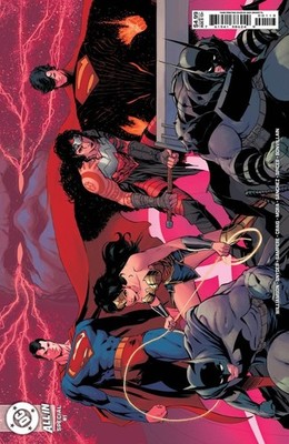 DC ALL IN SPECIAL #1 3RD PRINT DRAGOTTA VARIANT (04/03/2026)