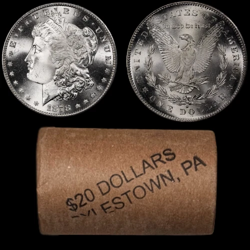 New Listing1878-1904 Morgan Dollar Roll Gem BU Uncirculated S, O, P, CC (Integralfan)