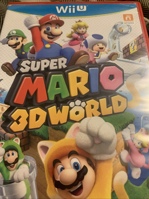 Super Mario 3D World (Nintendo Wii U, 2013)