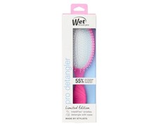 Wet Brush Pro Detangler Hair Brush - Hi-Def Neon - IntelliFlex Bristles -Fuschia