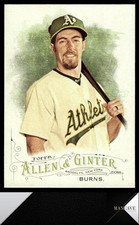 2016 Topps Allen & Ginter #173 Billy Burns Oakland Athletics