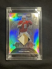 2022 Panini Rookies & Stars - Crusade Steve Young #CR-27 Silver Prizm 1 Of 1