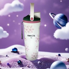 Owala FreeSip Sway Masters ‘Zalea 30oz Bottle LIMITED EDITION Golf Augusta NEW#*