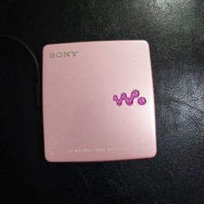 Sony MZ-EH50 MD Walkman Player Operation Confirmed