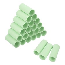 24 Pack Cardboard Tubes,Toilet Paper Rolls Corrugated Roll,3.94x1.58",Green