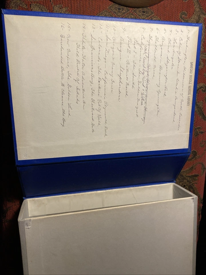 National Geographic America “WESTERN STATES” 16 Book Collection Ex-Library - Image 2 of 4