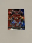 2025 Select Football Patrick Mahomes #107 Premier Level Red And Blue Prizm