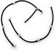 8mm OD Fuel Injector Return Line Kit for 2004.5-2010 6.6L LLY Duramax