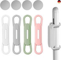 4 StüCk Stifthalter Magnetisch,Magnetischer Stiftehalter,Tragbarer Stifthalter