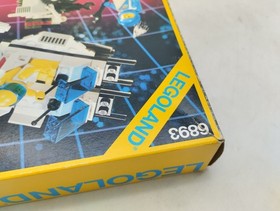 LEGO 6893 Orion II Hyperspace BOX ORIGINAL BOX Futuron Classic Space Space 6990