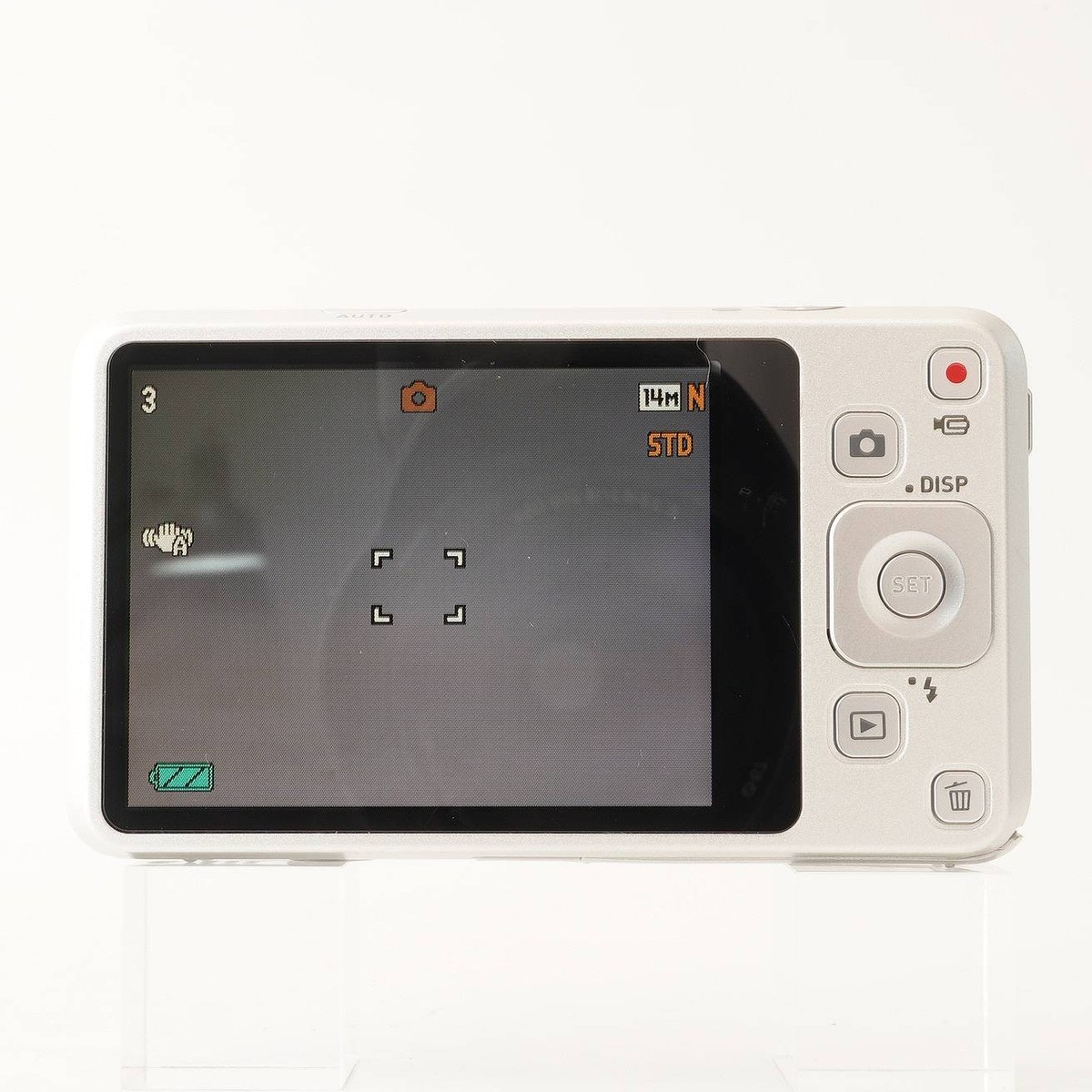 Casio EXILIM EX-Z800 Silver 4x WIDE OPTICAL ZOOM | eBay