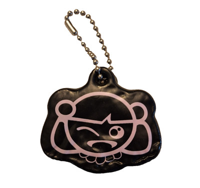 Floatie s Sugar Shoes Y2K Keychain Black Pink Collectible Keychain Kawaii Girl