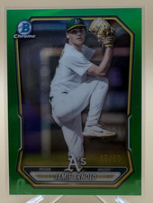 2026 Bowman Chrome Prospects Jamie Arnold Green Refractor /99 Color Match