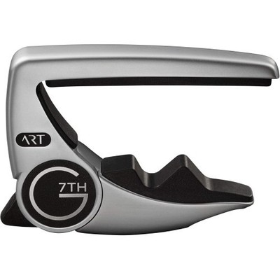 G7th Performance 3 ART Silber Kapodaster für Western- und E-Gitarren | Neu