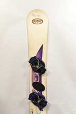 Tavola Da Snowboard Hard Roy Bianca Viola Attachi Proflex H 158