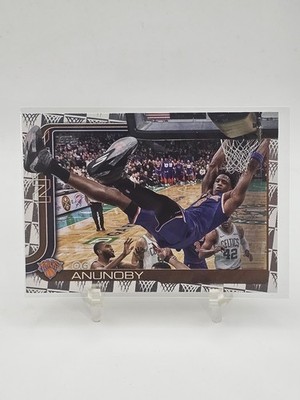 2025/2026 Topps NBA Basketball- OG Anunoby #15 Seasonal Tip-off