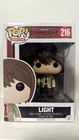 Funko Pop! Animation: Death Note Light Yagami #216 Vinyl Figure