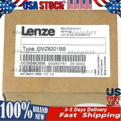 EMZ8201BB NEW LENZE EMZ8201BB Key Pad Operator Panel