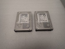 Lot of (2) Dell HUS723020ALS640 2TB 7.2K SAS Server HDD 6Gb/s 3.5” 0J8NC8
