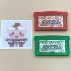 Pokemon Fire Red Leaf Green Set GBA GameBoy Advance Cartridge Only Japan Tested