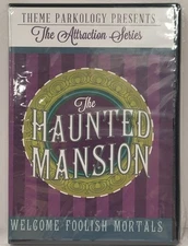 Disneyland The Haunted Mansion Documentary DVD NEW.