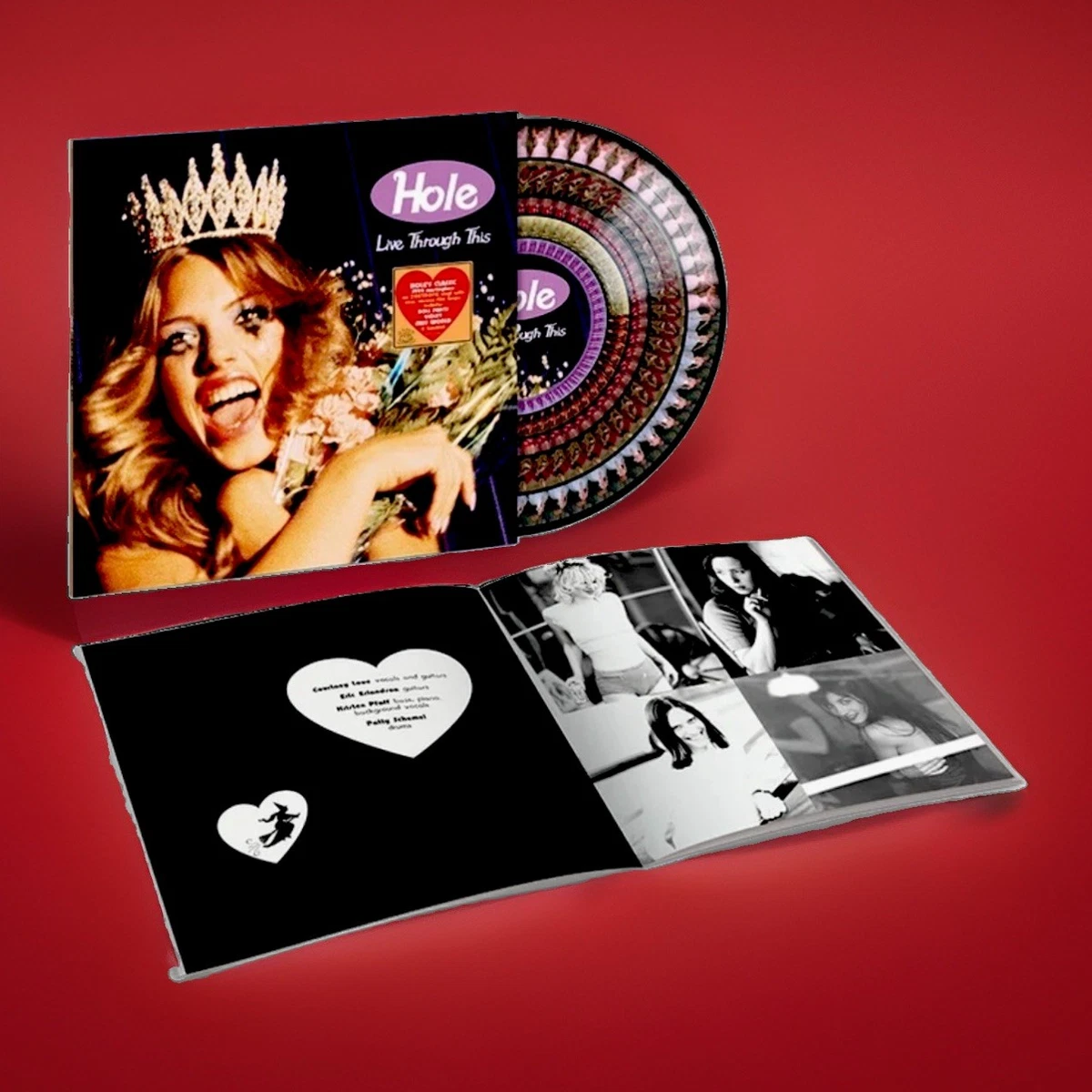 Hole ~ Live Through This - Limited Edition Zoetrope *New/Sealed (NM/EX-)