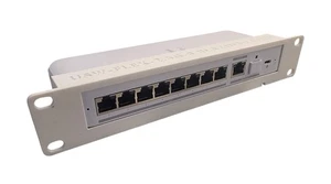 10-inch Support réseau pour Ubiquiti Flex 2.5G POE Interrupteur USW-Flex-2.5G-8-PoE