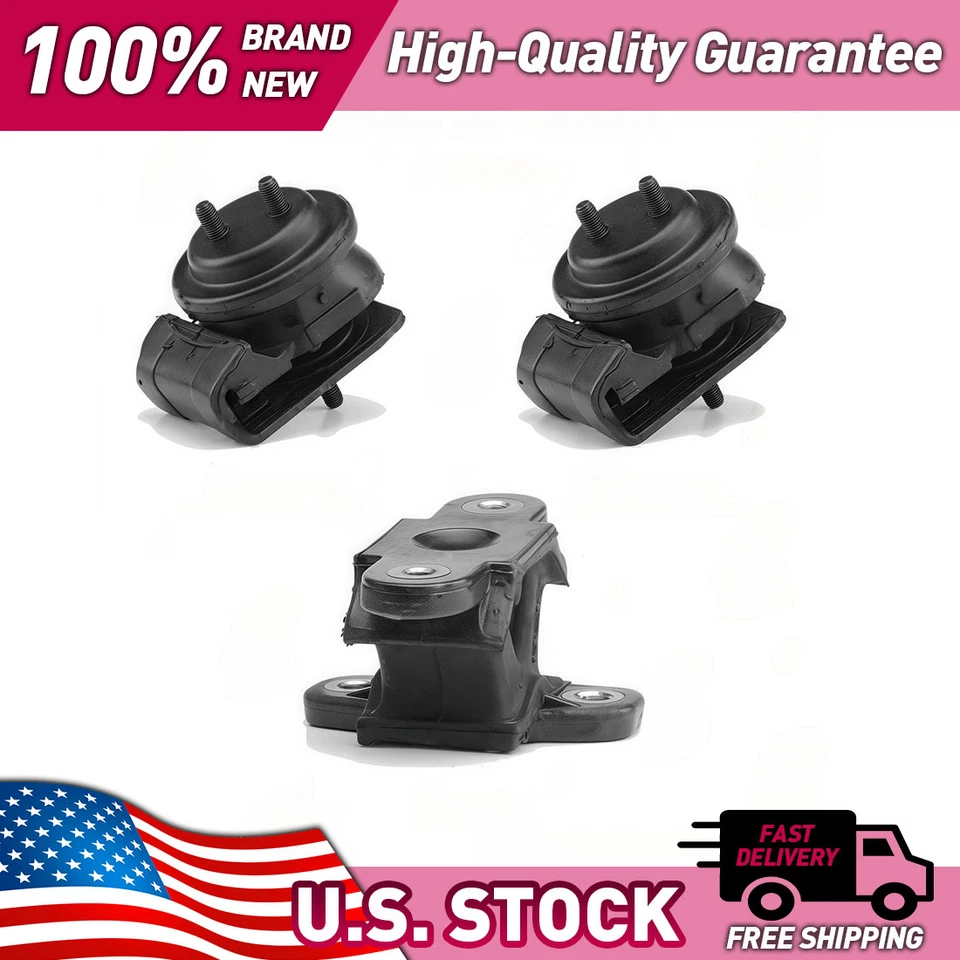 Kit de montaje de motor para Chevrolet Tracker 1999-2008 2,0 L L4 Foto 2 de 4