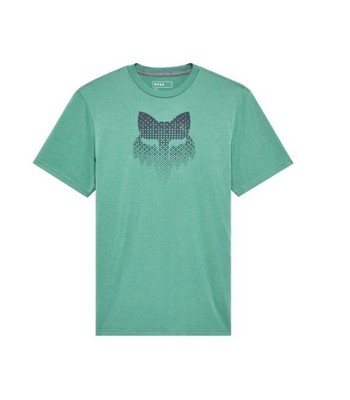 Fox Racing Men's Blur Tech Short Sleeve T-Shirt Pine Green 36445-391