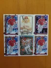 2024 - 2025 Topps Mike Trout Baseball Cards Lot (6) - Los Angeles Angels