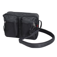 BRAND NEW GUCCI NEXUS GG BLACK NYLON CROSSBODY SHOULDER BAG 834475 FAD76 1047