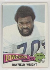 1975 Topps Rayfield Wright #402 HOF 0c4