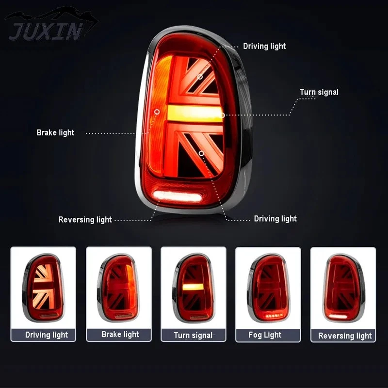 COPPIA FARI FANALI POSTERIORI LED FARO adatti per MINI COOPER R60 2010-2016 - Imagen 4 de 4