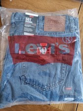 Blue Levi's 501 Originals Men's Jeans  38 Waist 32 Leg