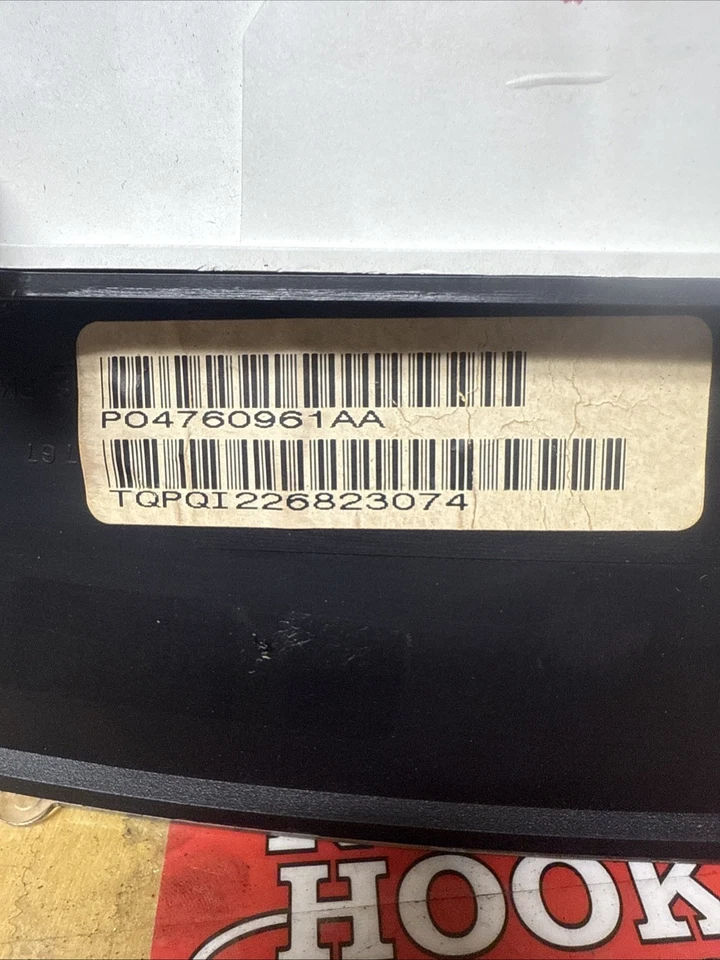 painel de instrumentos velocímetro painel P04760961AA 2000 Stratus - Imagem 3 de 4