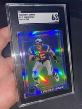 Junior Seau Football Cards and Autograph Memorabilia Guide 19