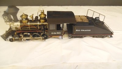 Delton Products 2247 2-6-0 DRG Rio Grande G Brass Engine Ser 0126 One Of A Kind