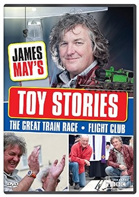 James May's Toy Stories: Balsa Wood Glider/Great Train Race (DVD) (UK IMPORT)