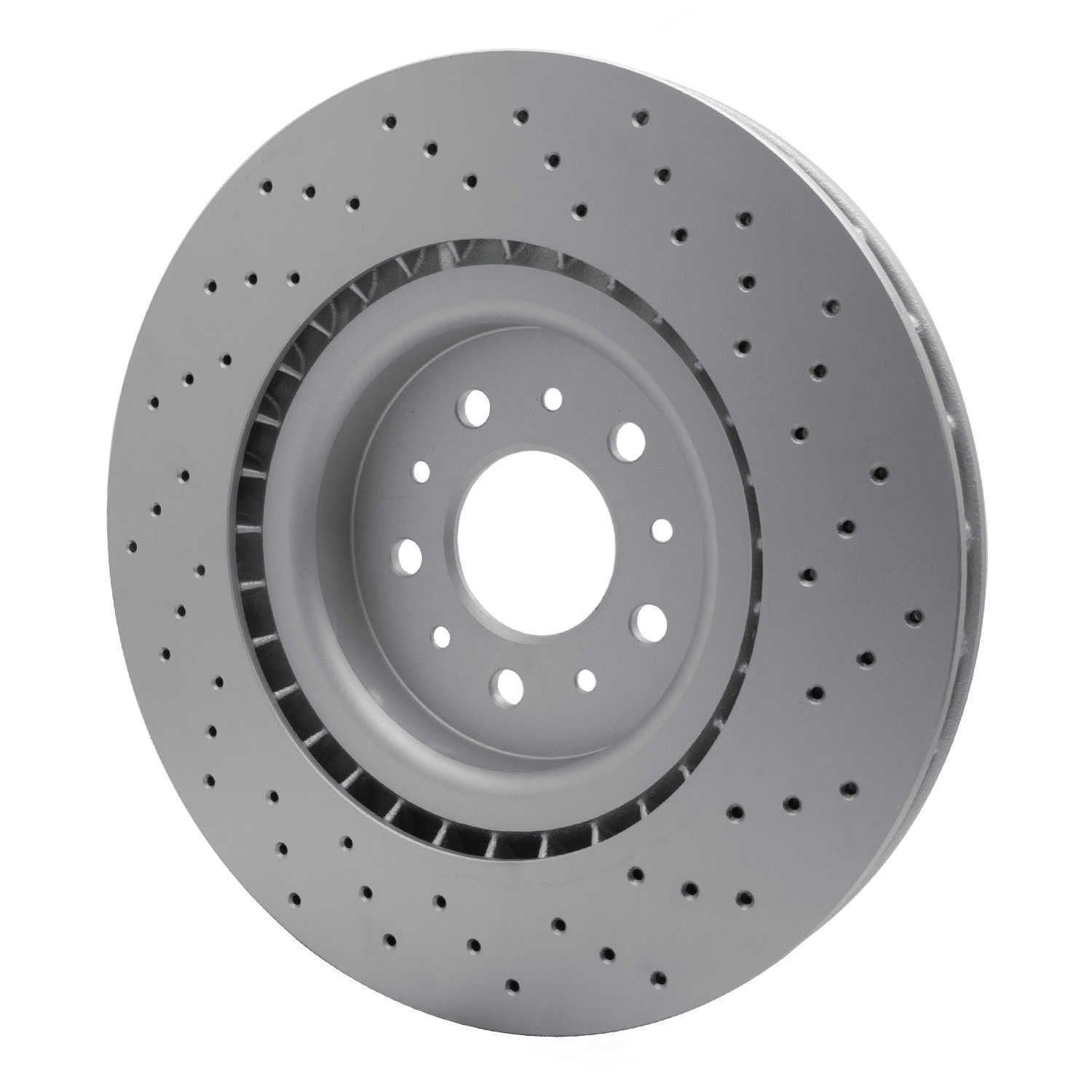 Disc Brake Rotor fits 2005-2006 Ford GT  DFC