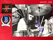 Bill Ward Black Sabbath autographed signed 8x10 photo Beckett COA Ozzy