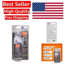 The Right Stuff 1 Minute Gray Gasket Maker - 3 oz  Instant Leakproof Seal