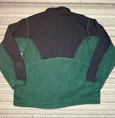 Vtg Phenix Fleece Jacket Mens XL Green Pullover Ski Snowboard Canada Outdoors image 8