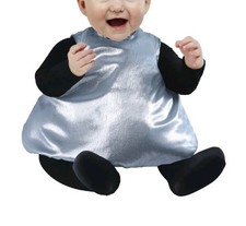 Disfraz de Halloween Hershey's Kiss niños pequeños 2T sin sombrero usado en excelente estado caramelo truco o trato