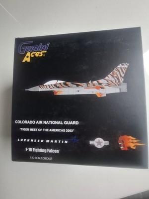 Gemini Aces GAUSA5005 - F-16 Fighting Falcon 140th FS Colorado ANG  TMOTA 2003
