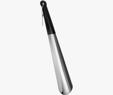 Extra Long Shoe Horn Long Handle Metal Shoehorn for Boots Men Women 12" - 1 PACK