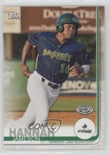 2019 Topps Pro Debut Jameson Hannah #188 0hh